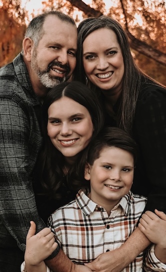 Brady Holt and Family