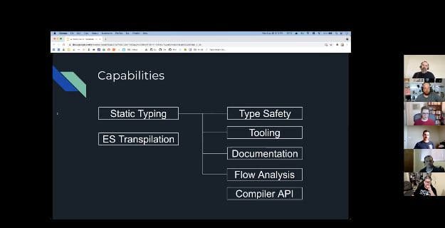 coloradoSprings.js Meetup Screengrab