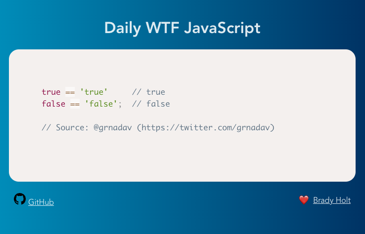 Daily WTF JavaScript