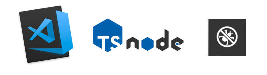 VSCode, ts-node, debugging