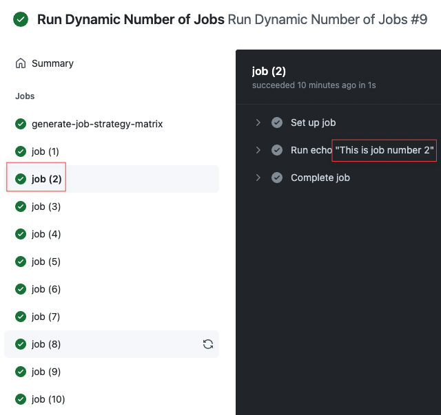 Workflow execution