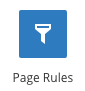 Cloudflare Page Rules