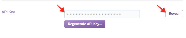 Heroku API Key