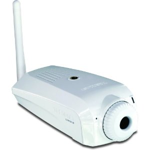 TRENDnet ProView Wireless Internet Surveillance Camera TV-IP501W (White)
